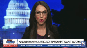 BOEBERT ON THE BALANCE! 'Mayorkas Not Just Incompetent — He's a Lying Criminal!' [Watch]